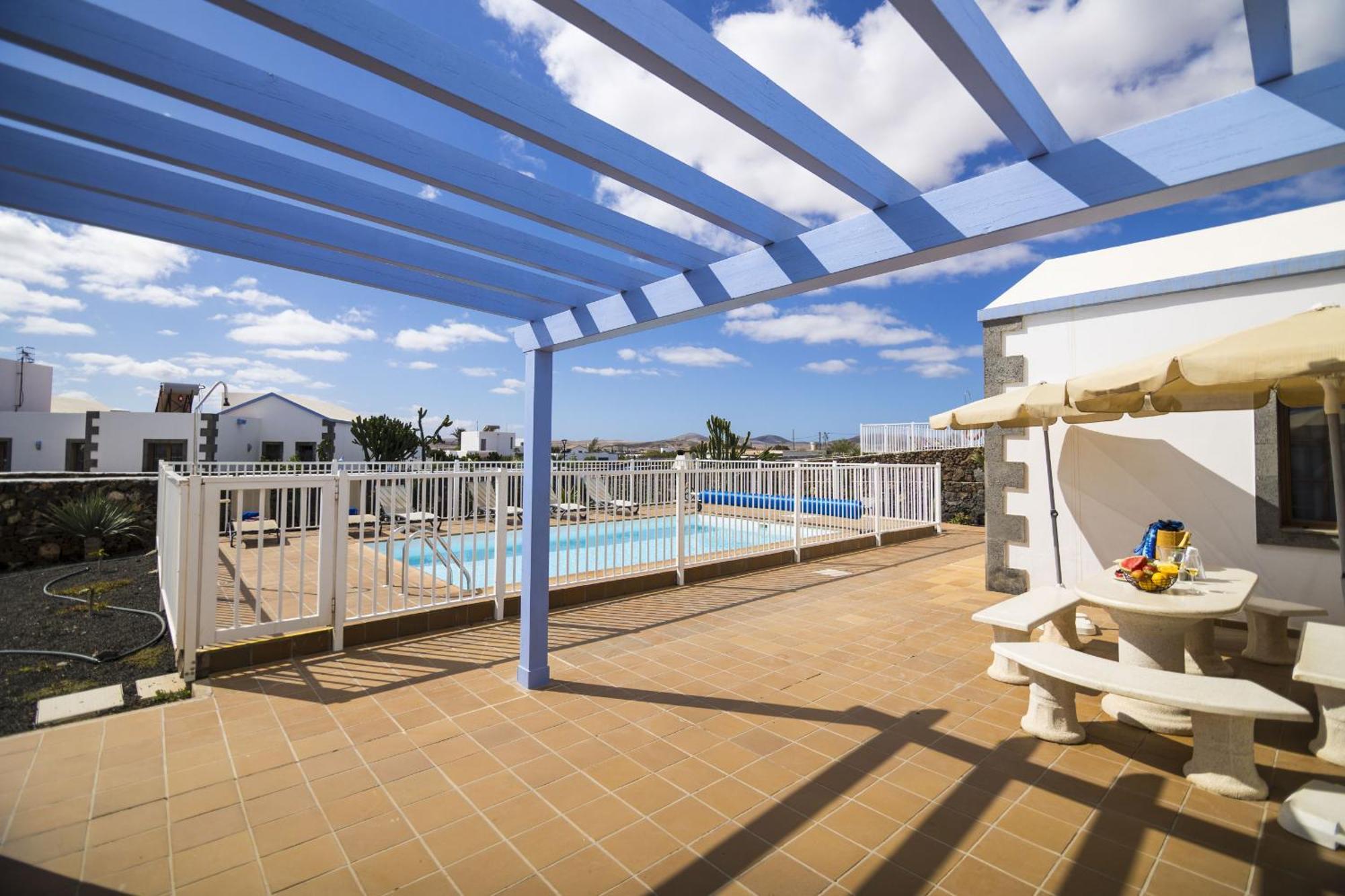 Villas & Apartamentos Tao Mazo Lajares Ngoại thất bức ảnh