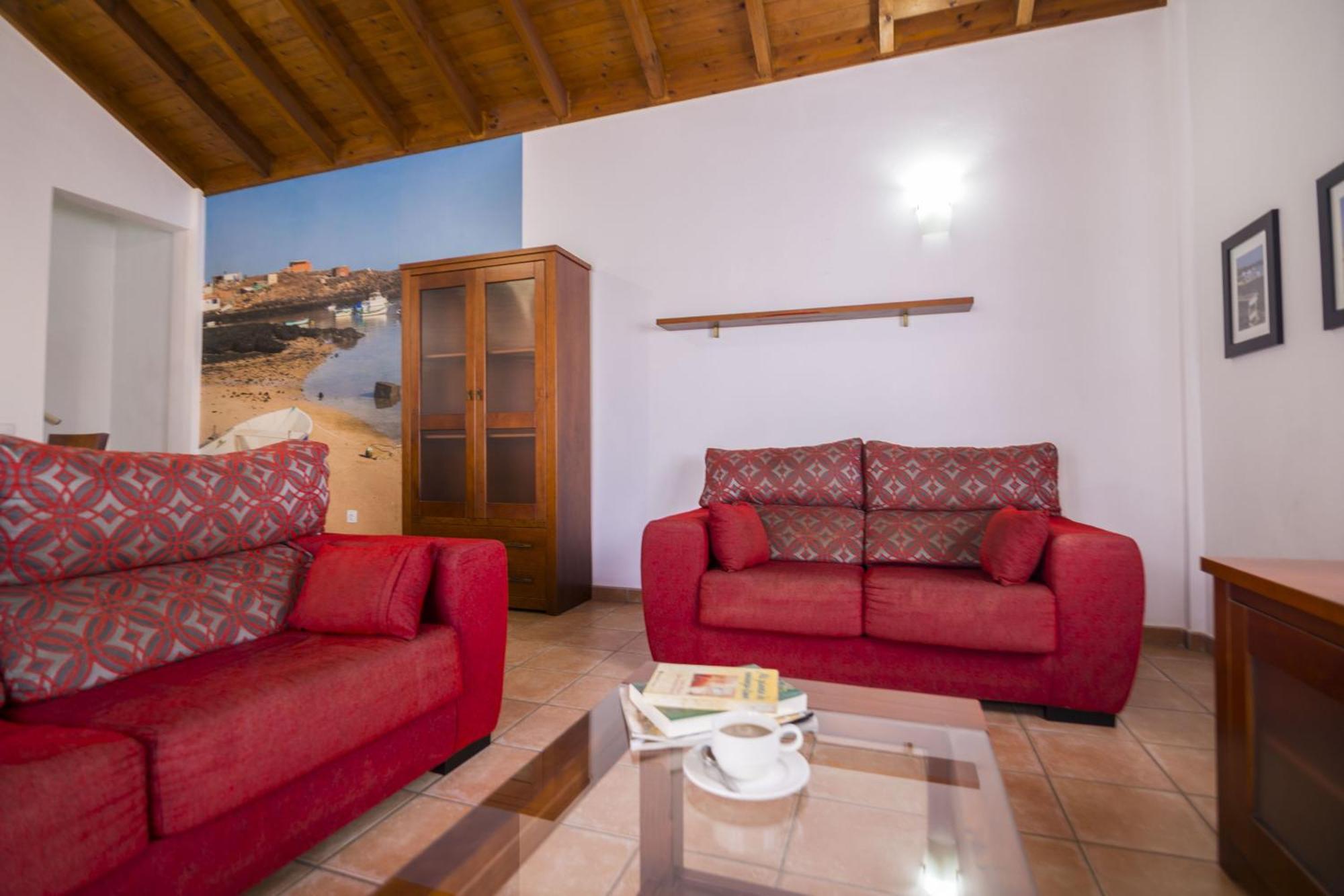Villas & Apartamentos Tao Mazo Lajares Ngoại thất bức ảnh