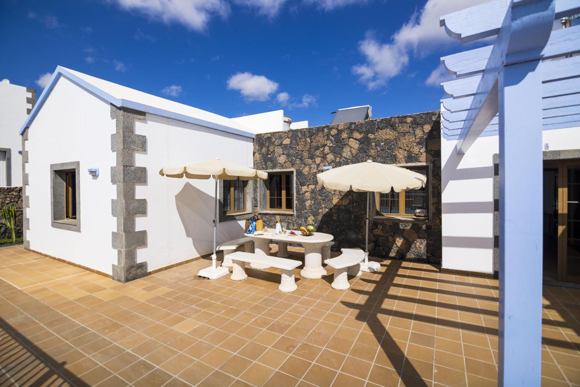 Villas & Apartamentos Tao Mazo Lajares Ngoại thất bức ảnh
