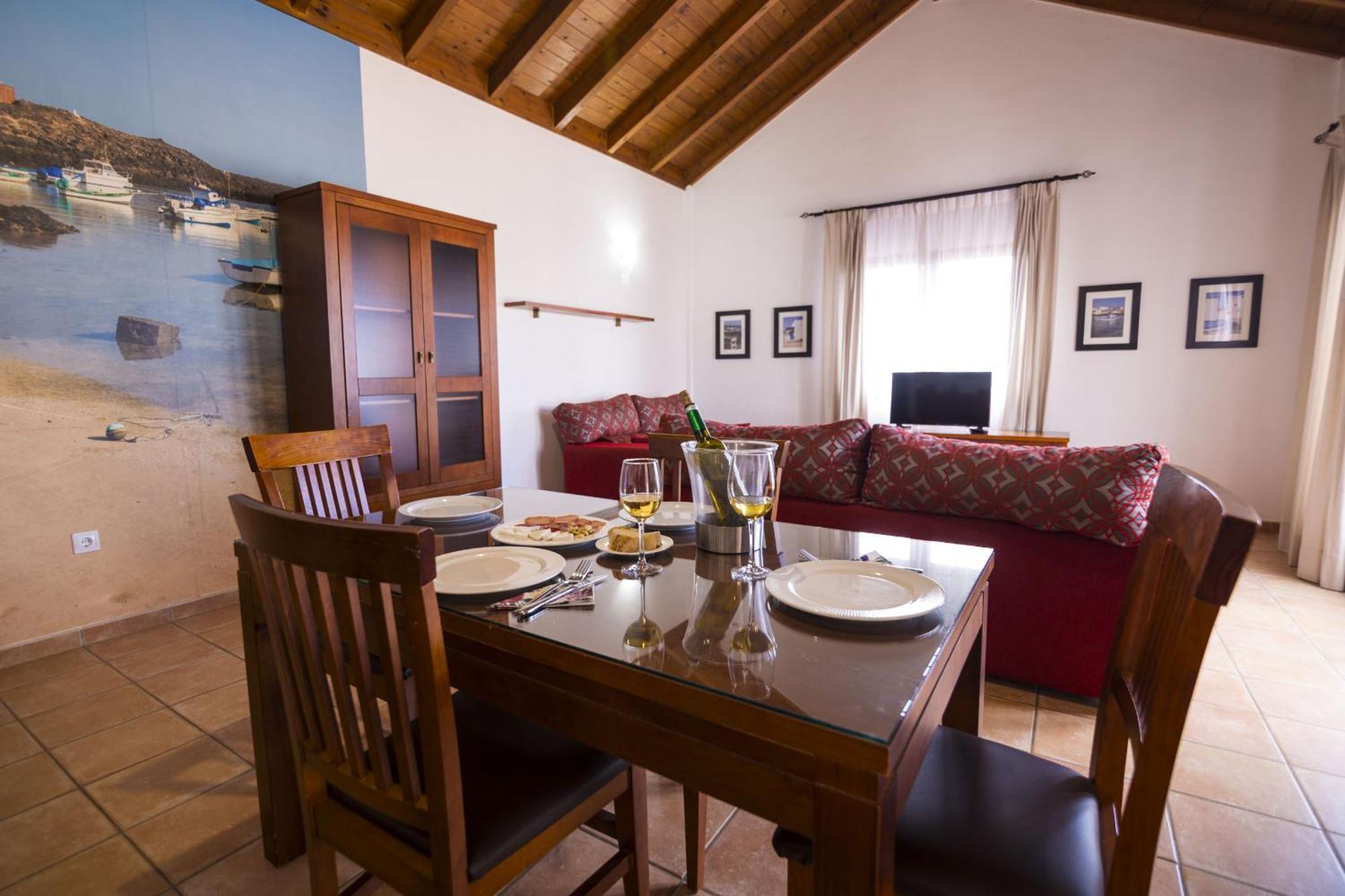 Villas & Apartamentos Tao Mazo Lajares Ngoại thất bức ảnh