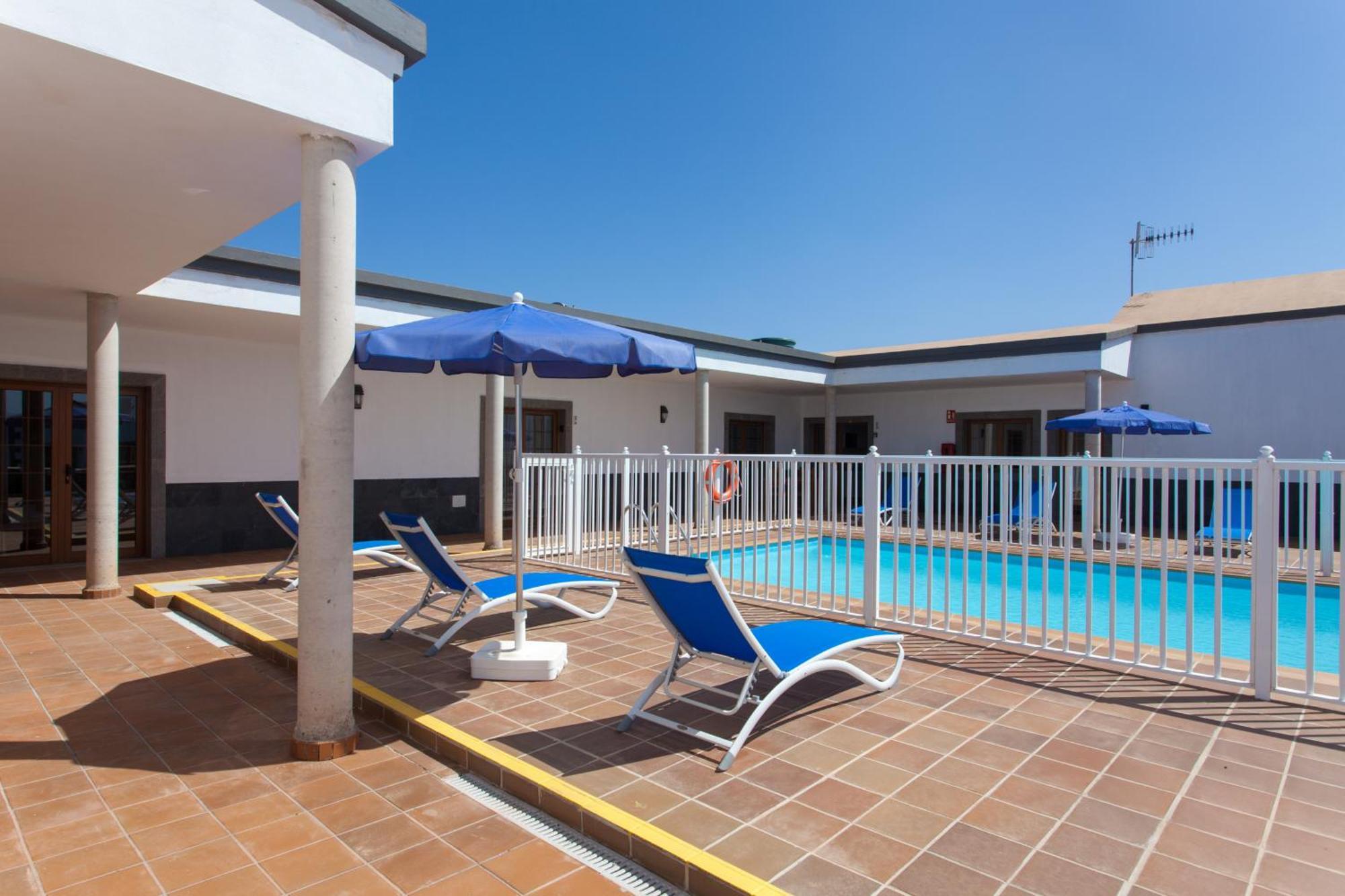 Villas & Apartamentos Tao Mazo Lajares Ngoại thất bức ảnh