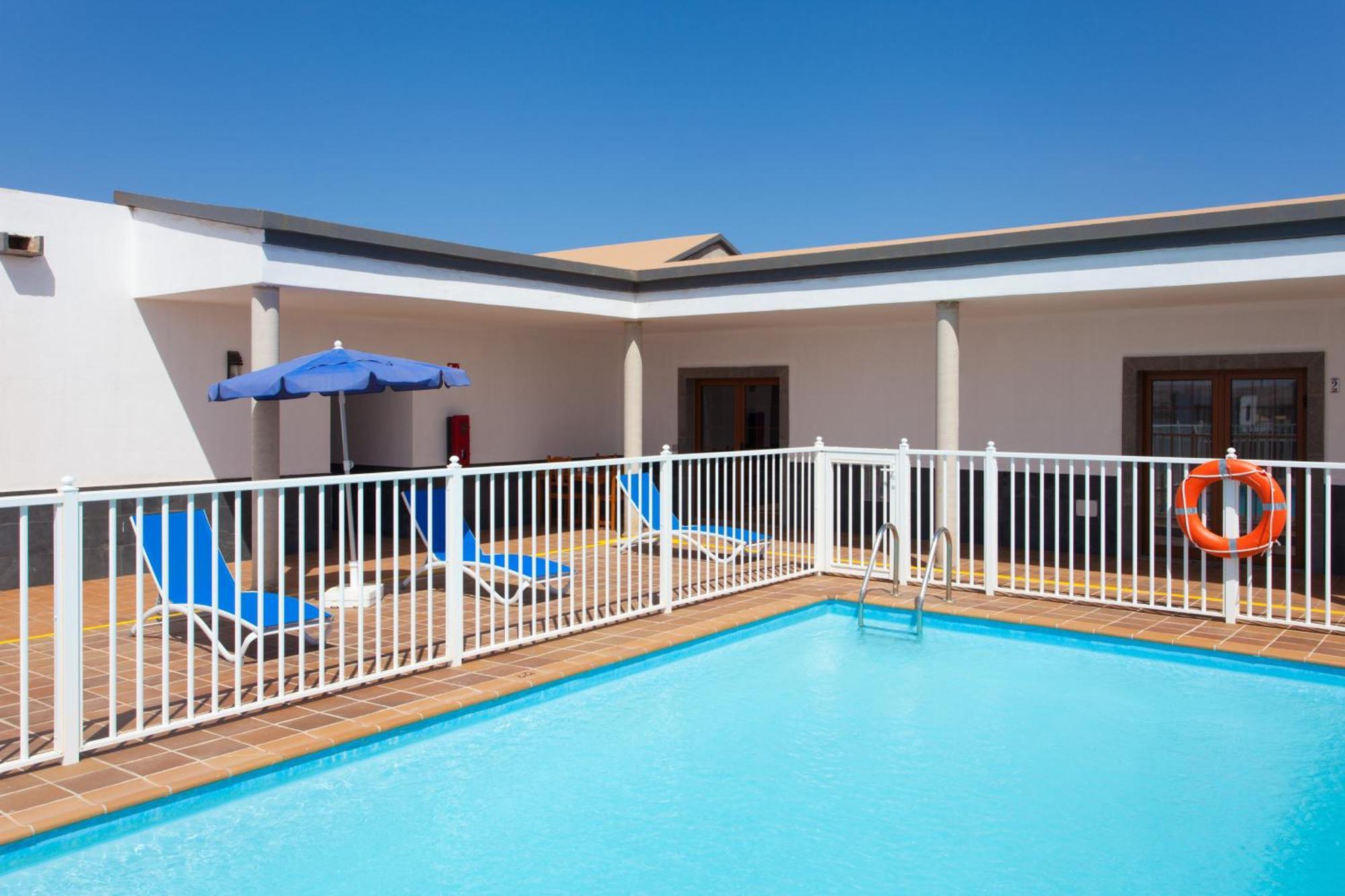 Villas & Apartamentos Tao Mazo Lajares Ngoại thất bức ảnh
