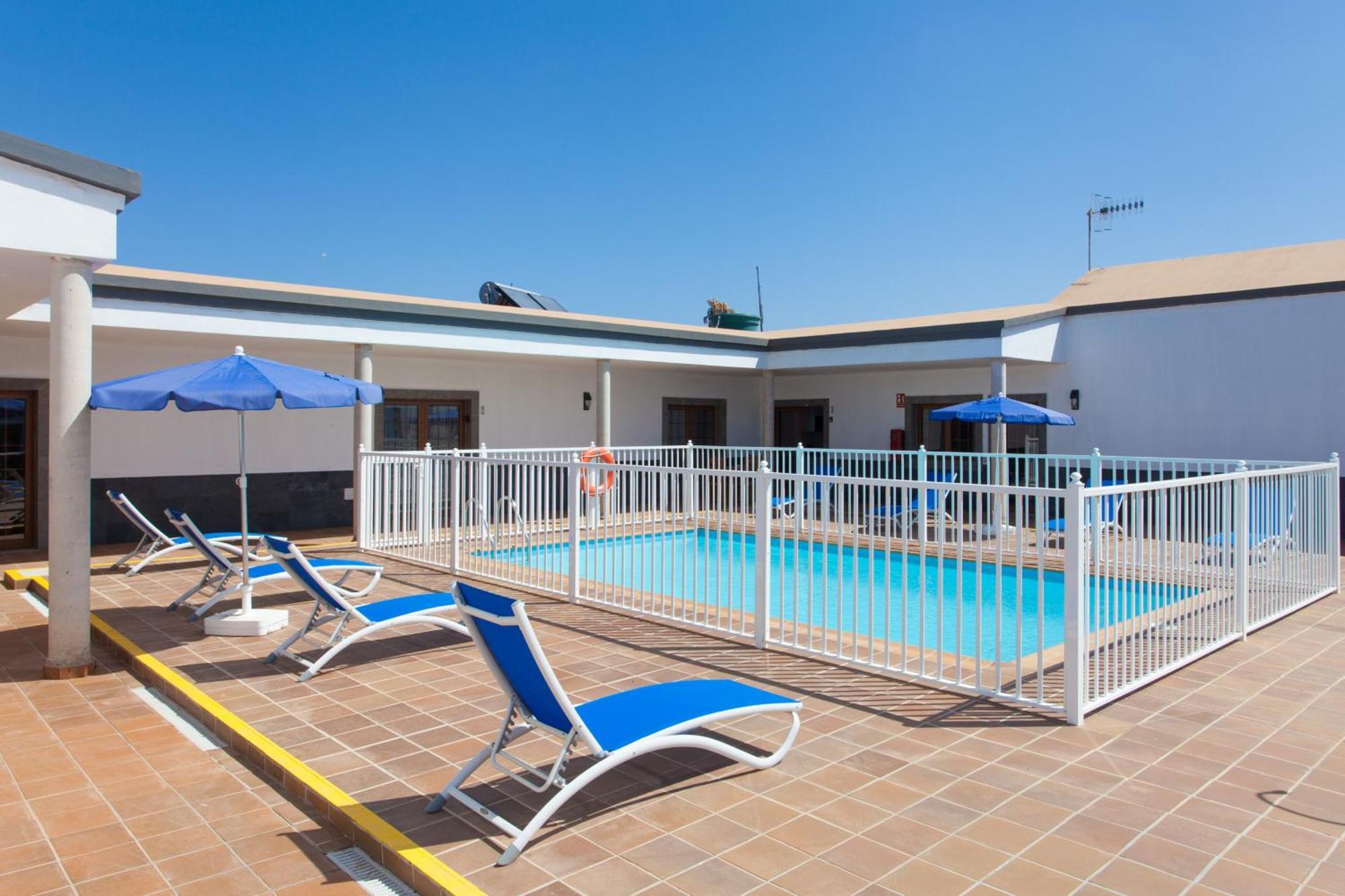 Villas & Apartamentos Tao Mazo Lajares Ngoại thất bức ảnh