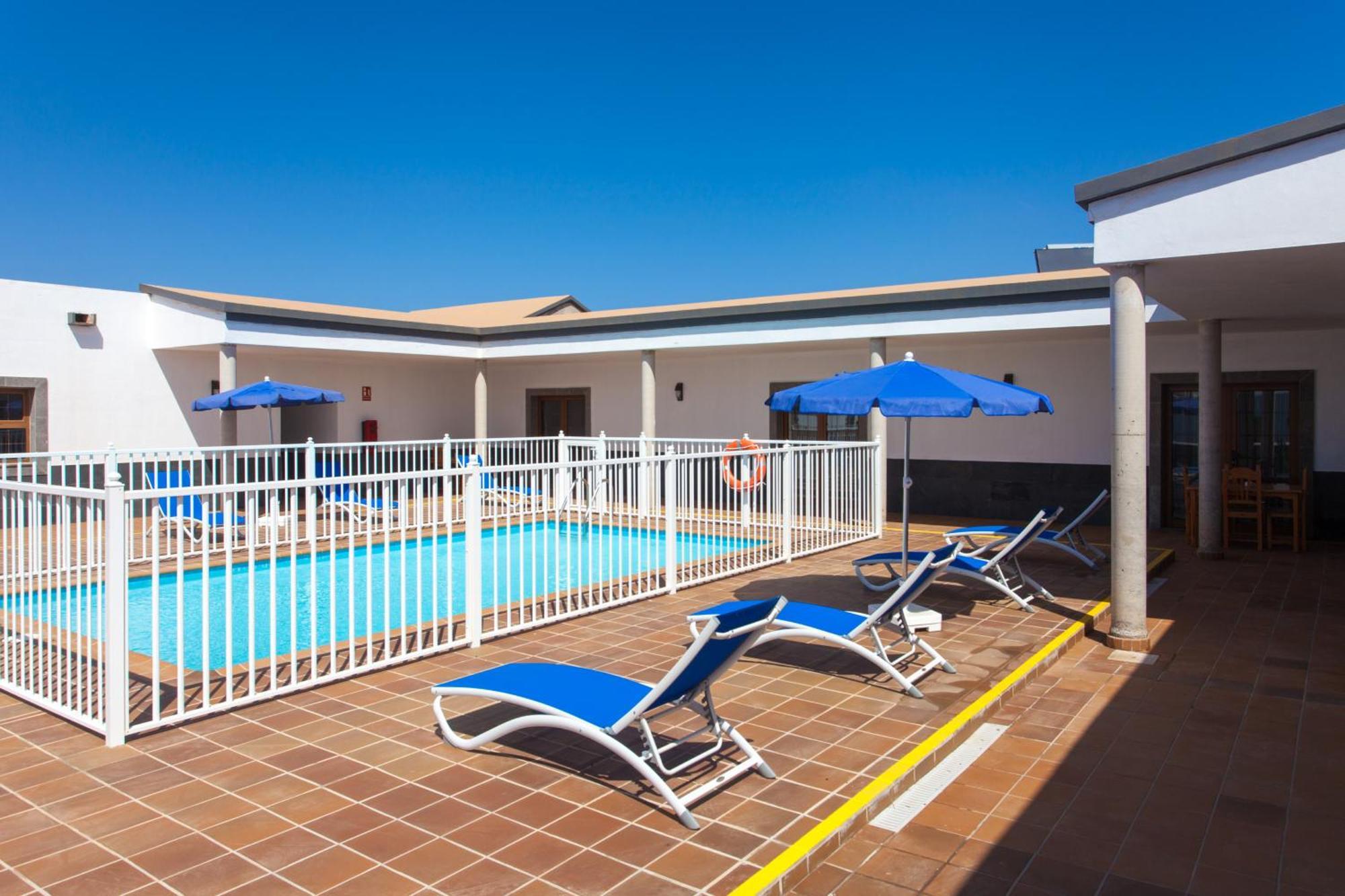 Villas & Apartamentos Tao Mazo Lajares Ngoại thất bức ảnh