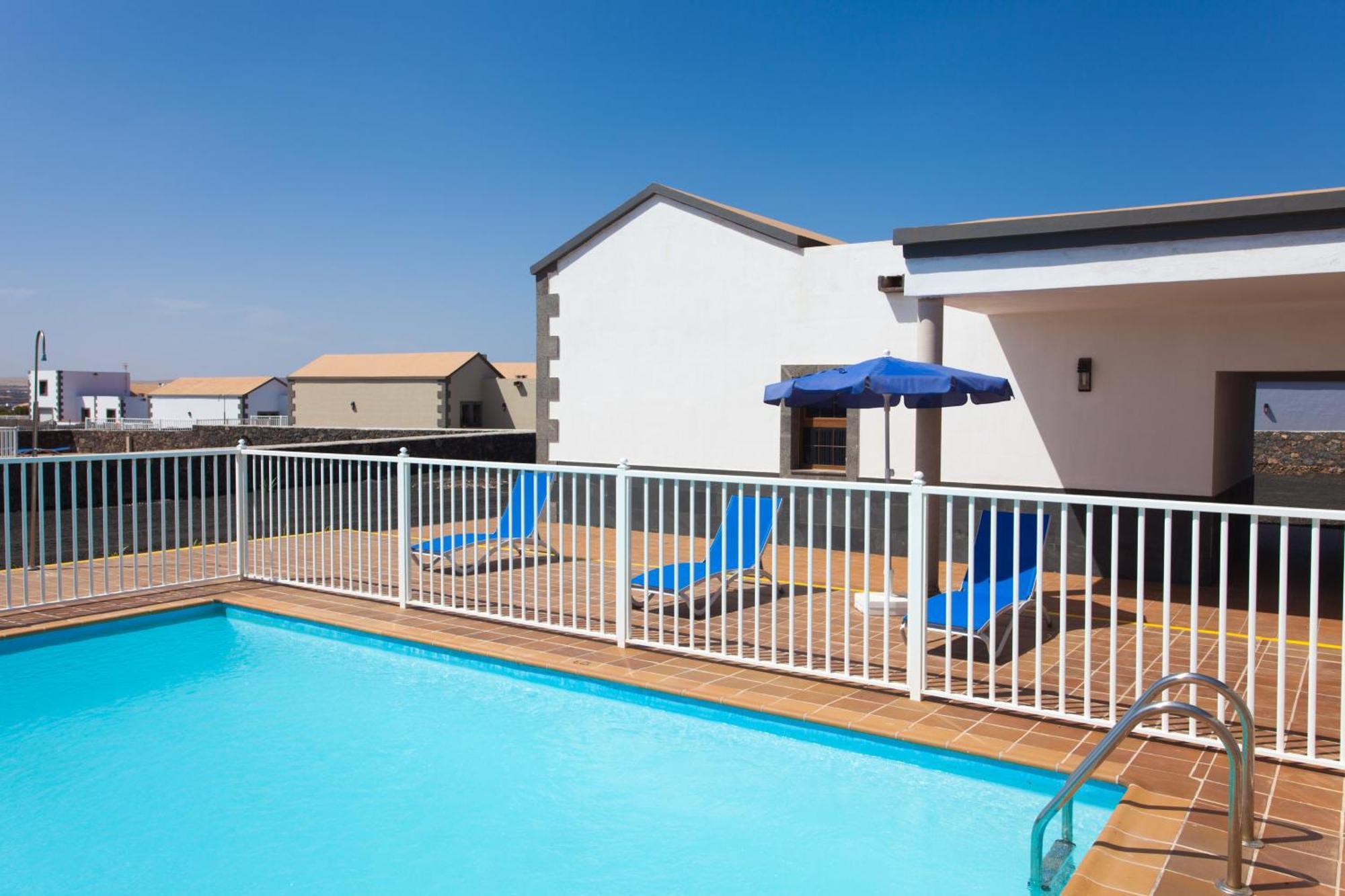 Villas & Apartamentos Tao Mazo Lajares Ngoại thất bức ảnh