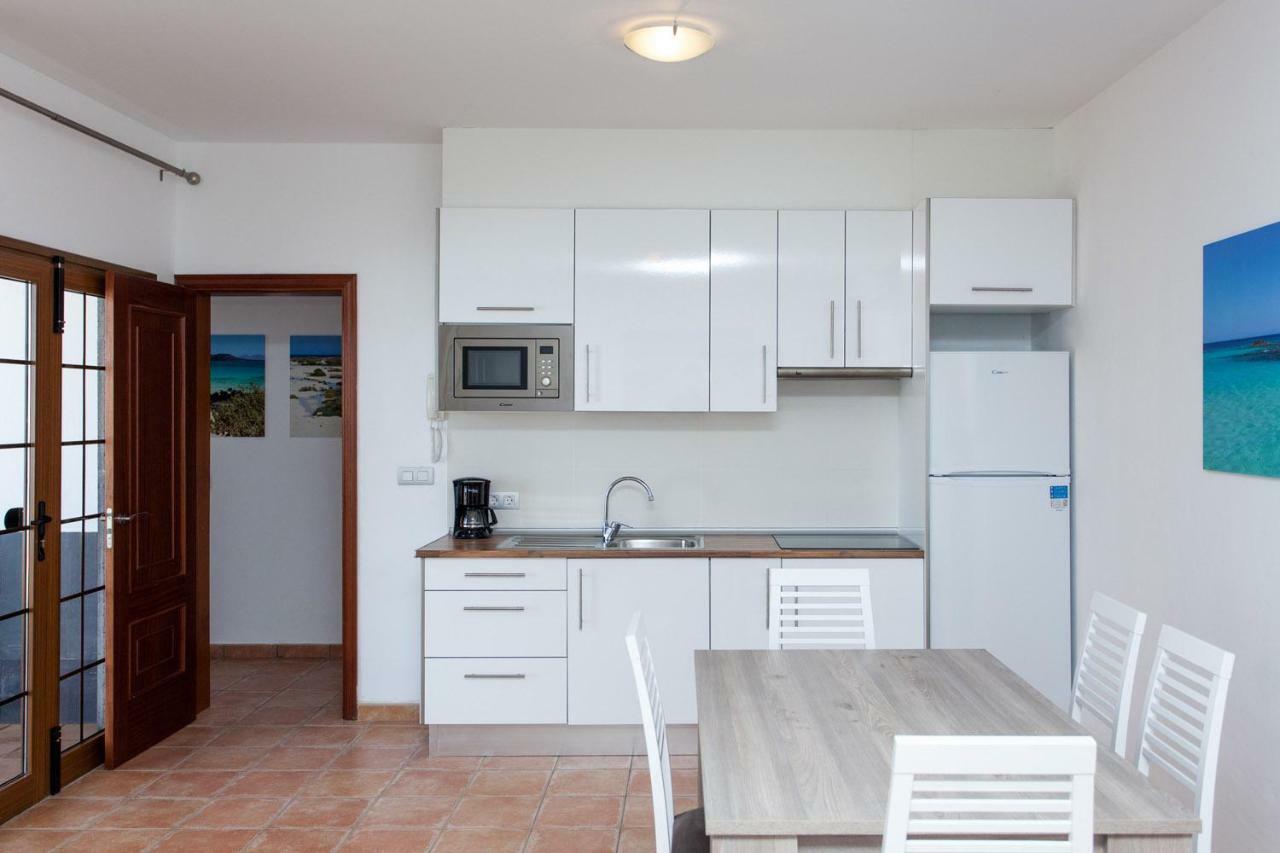 Villas & Apartamentos Tao Mazo Lajares Ngoại thất bức ảnh